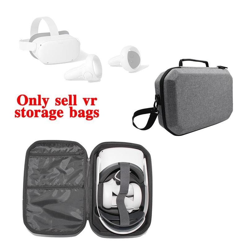 Protable Vr Accessories For Oculus Quest 2 Vr 2 Carrying Case Quest Storage Box Headset Protective Eva For Oculus Trave J4I5