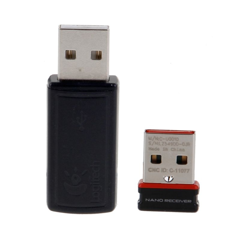 Usb Ontvanger Draadloze Dongle Ontvanger Usb Adapter Voor Logitech Mk270/Mk260/Mk220/Mk345/Mk240/M275/M210/M212/M150 Muis