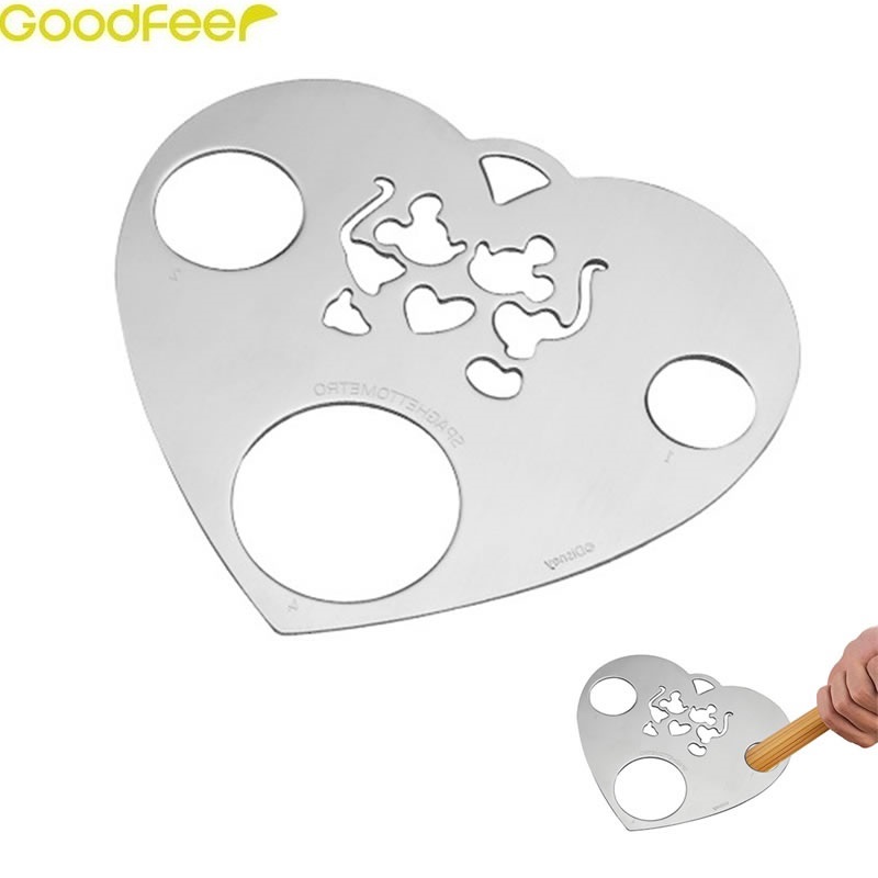 Goodfeer Spaghetti Measuring Tool For Pasta Serving Size Stainless Steel Serving Portion Measuring Pasta Makers & Accessories