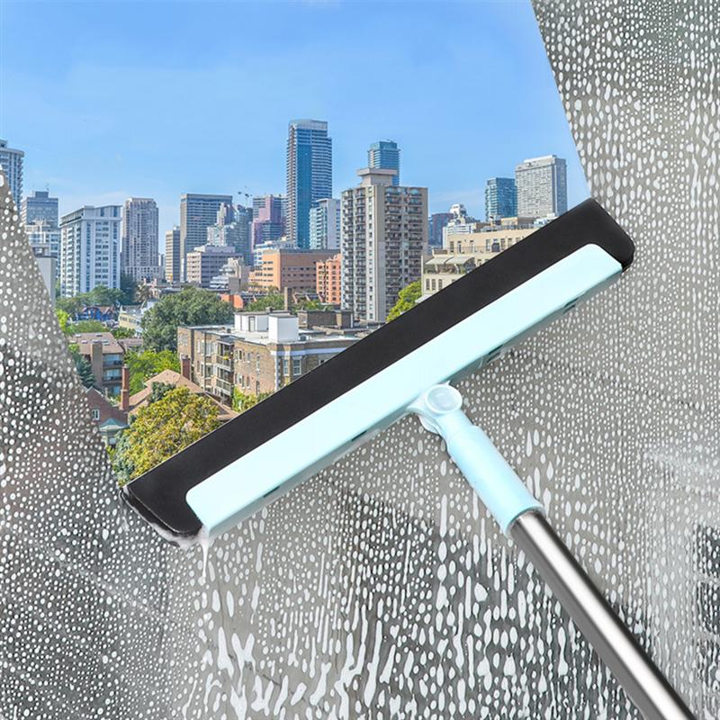 1Pc Vloer Schoonmaken Schraper Glas Ruitenwisser Window Squeegee Veelzijdige Cleaner Voor Home Office Hotel Badkamer Toliet