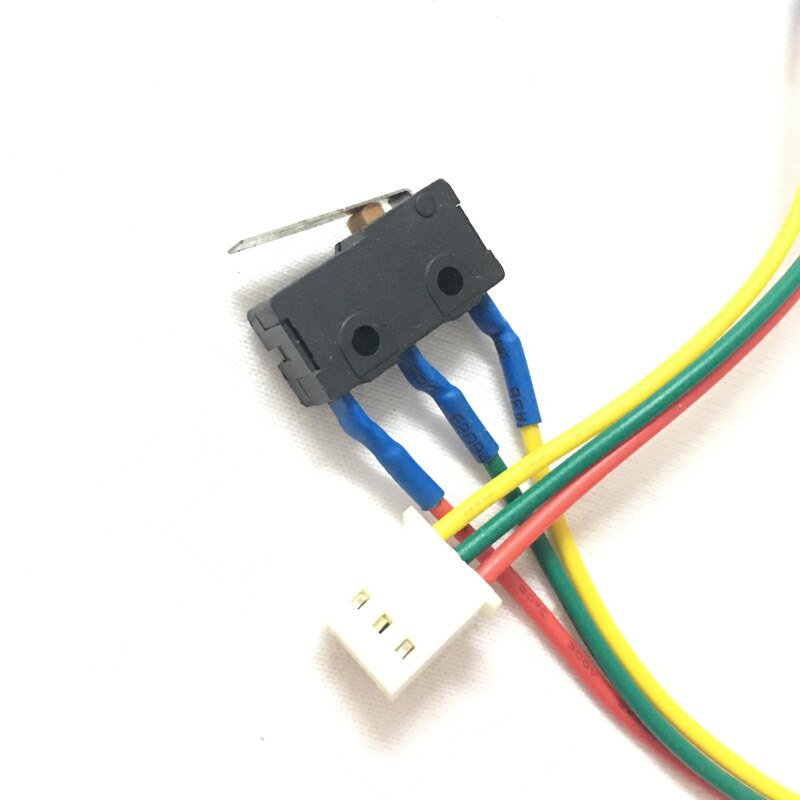 Interruptor calentador de agua de tres cables, 10 uds, Micro interruptor partes para calentador de agua de Gas
