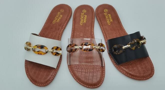 Sommer neue frauen leder frauen schuhe sandalen flache mit damen helle farbe Strand schuhe außen Trend pantoffel