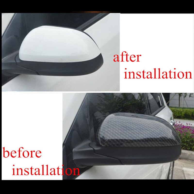 RIO X LINE ABS Side Door Mirrors Rearview Cover For KIA RIO X LINE