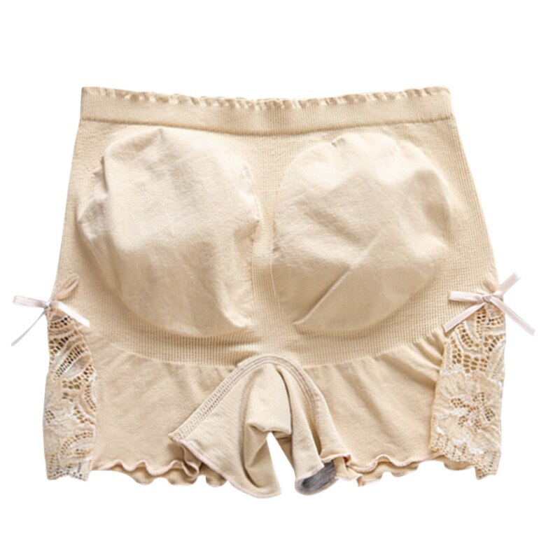 Sexy Kant Zachte Katoen Naadloze Veiligheid Korte Broek Zomer Onder Rok Shorts Modale Ijs Zijde Ademend Korte Panty Broek: N