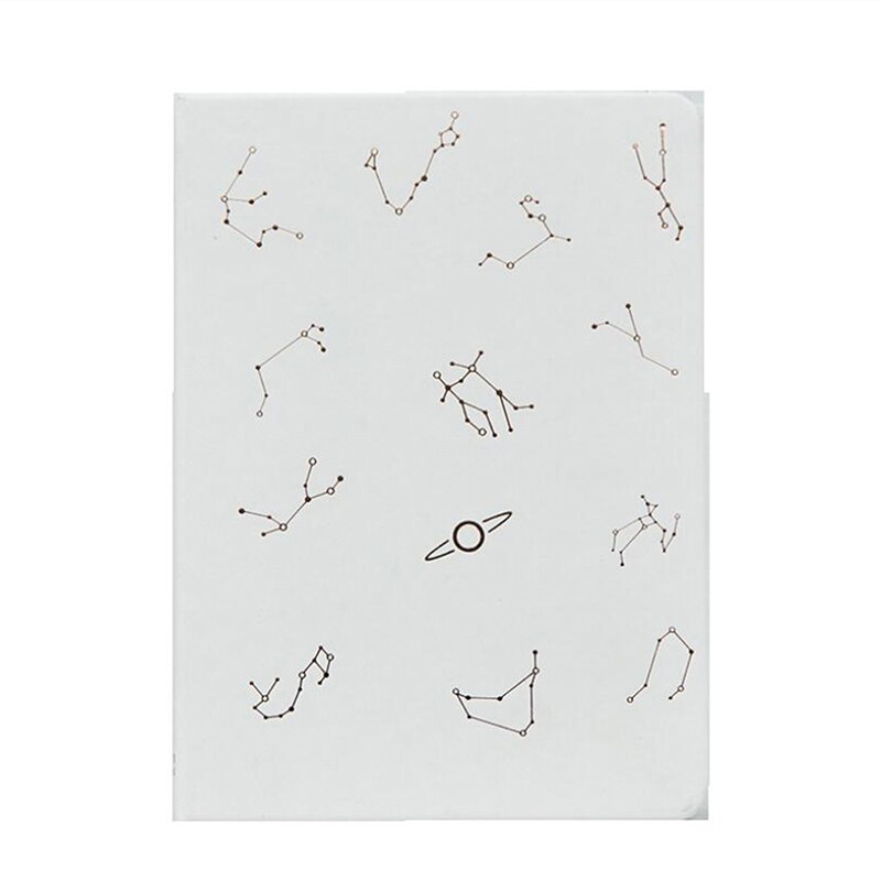 Book Coil Notebook To-Do Lined DOT Blank Grid Paper Journal Diary Sketchbook For School Supplies Stationery Store: white