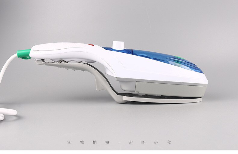 Handheld Garment Steamer 1000w ELectric Generator Ironing Steamer For Underwear Steamer Iron Brush Steam Iron For Clothes: Blue / UK