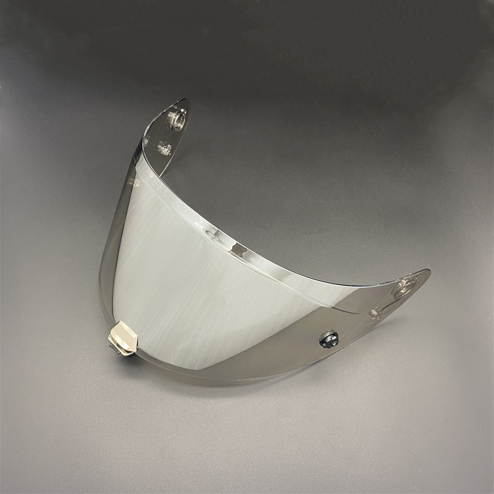 Visière Rpha11 pour HJC HJ26 Rpha 70, Anti-poussière, coupe-vent, protection solaire, casque galvanisé, Film de protection faciale, Anti-buée: WHITE