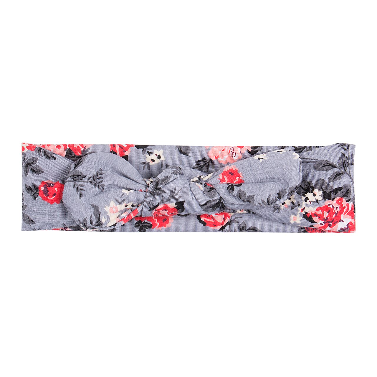 Bandeau élastique en coton pour bébé fille, Turban extensible, fleur lapin, couvre-chef, accessoires pour cheveux,