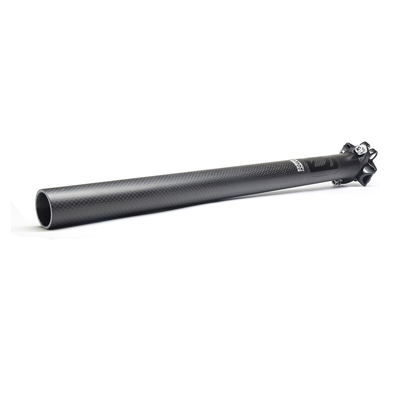 Elita Een Carbon Zadelpen 27.2/30.9/31.6Mm Mtb/Road Biike Carbon Zadelpen Titanium Schroeven licht 130G Zitbuis  18
