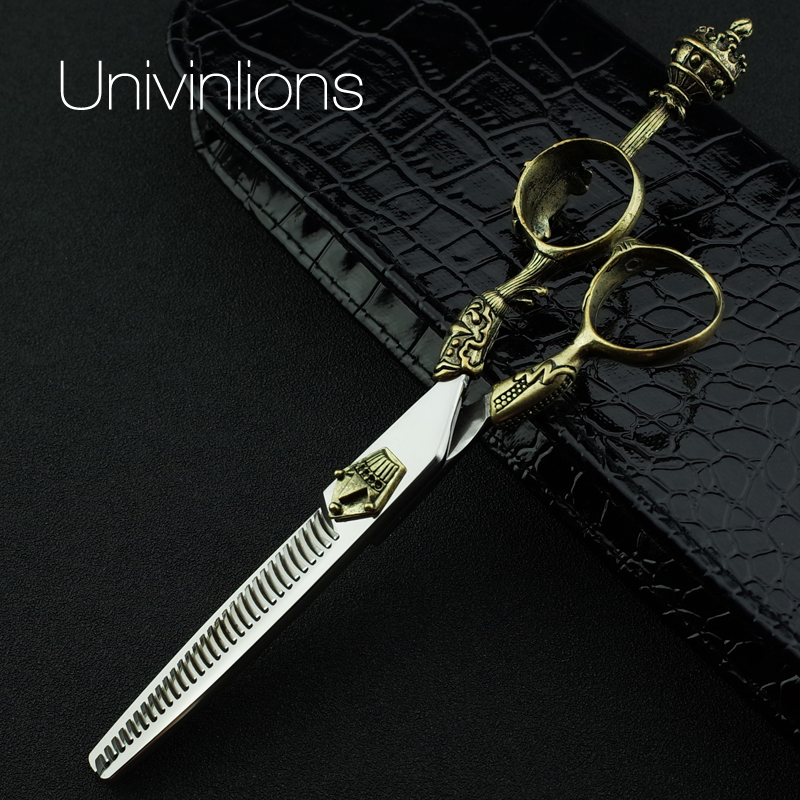 6" king style hair scissors hairdressing scissors cutting hair clipper haircut kit coiffure scisors japan hair cuts