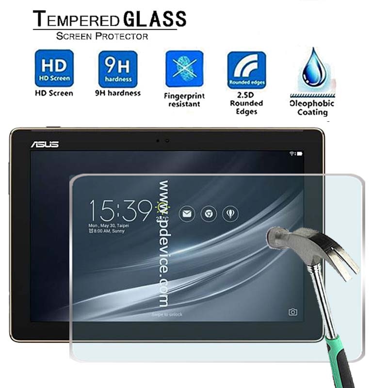 Voor Asus Zenpad 10 Z301ML Z301MFL -Premium Tablet 9H Gehard Glas Screen Protector Film Protector Guard Cover