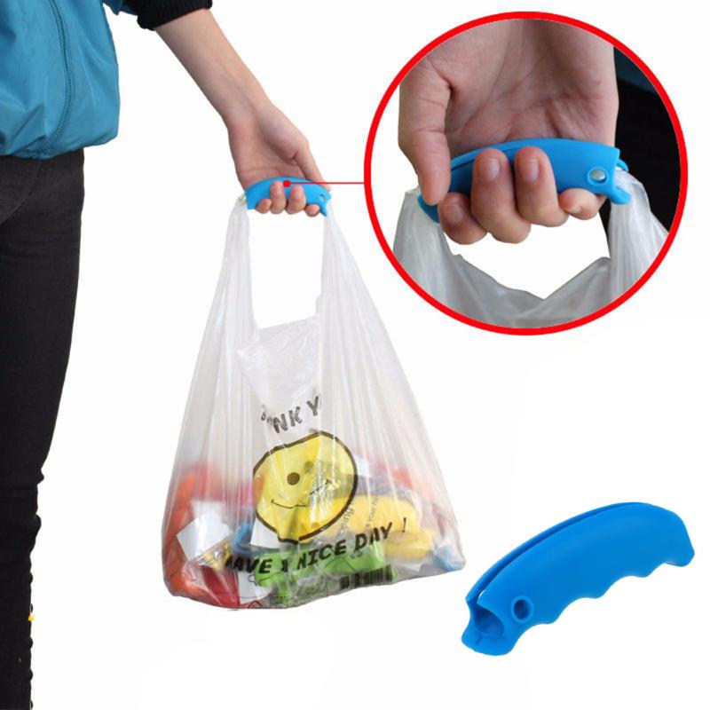 Handig bag silicone opknoping gereedschap vermelden schotel draagtassen siliconen keuken accessoires moeite besparen opknoping tas