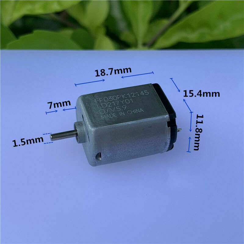 Mabuchi elétrica SH-030SA motor dc 3v 10000rpm de ... – Grandado