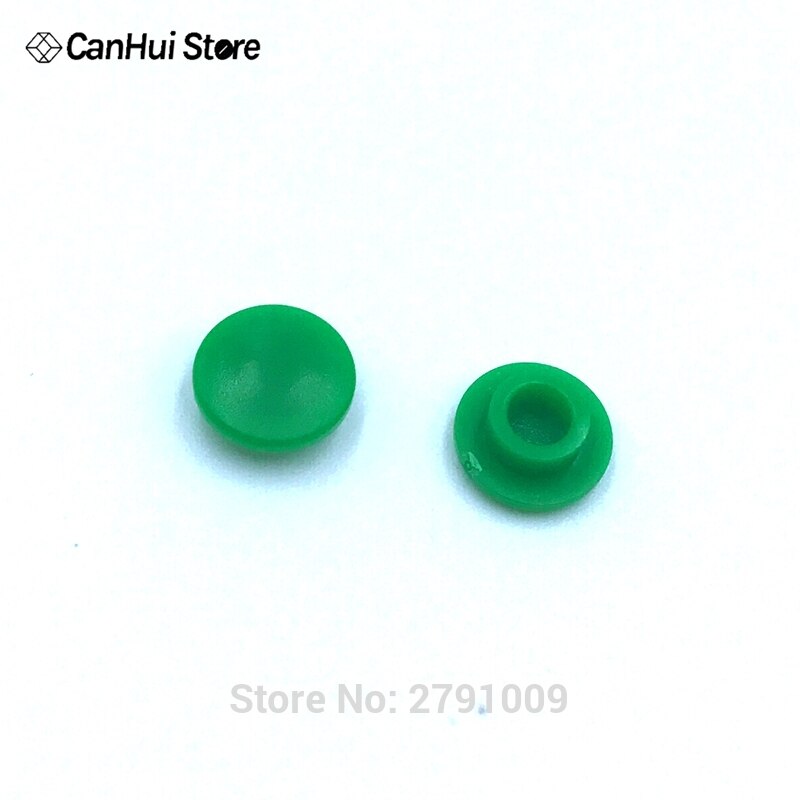 30Pcs A29 Micro Tactile Push Button Switch Cap Momentary Tact Cap fit 6*6 Switchs Red Black White Grey Blue Green 6x6mm