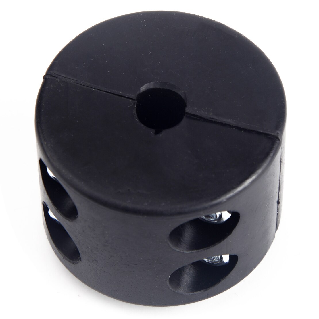 beler Universal Black Rubber Quad Bike ATV UTV Front Winch Cable Hook Stop Cushion Stopper