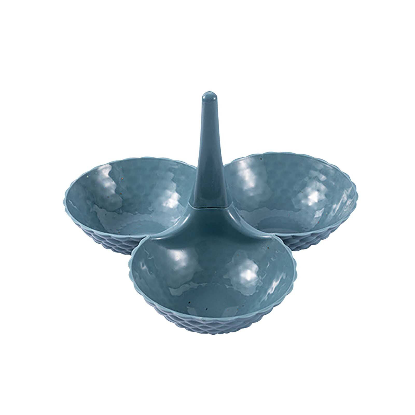 Multi-layer Snack Tray Fruit Bowl Storage Box 1pc Modern Living Room Household Multi-layer Snack Tray Fruit Basket#G