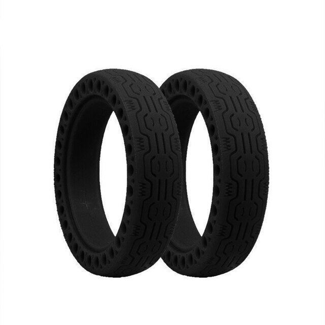 10 Inch Solid Band Elektrische Scooter Rubber Band Voor-Ninebot Max G30/Pro/Plus Elektrische Scooter Accessoires: Black