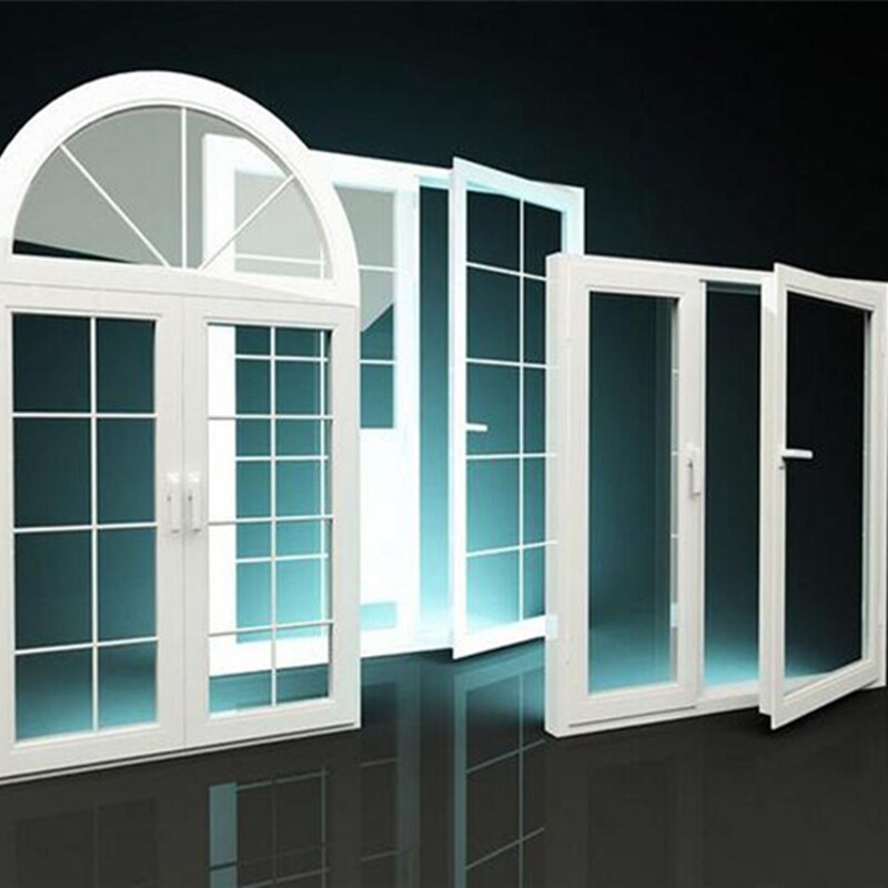 Manija de ventana de acero de plástico con cerradura para doble acristalamiento, manija de puerta de aleación de aluminio, pestillo de puerta para ventana