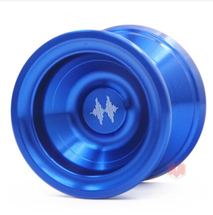 Nuovo arriva ALIYO desiderio estivo YOYO professionale yo-yo cuscinetto in metallo yoyo sfera di metallo regalo di natale spedizione gratuita: dark blue