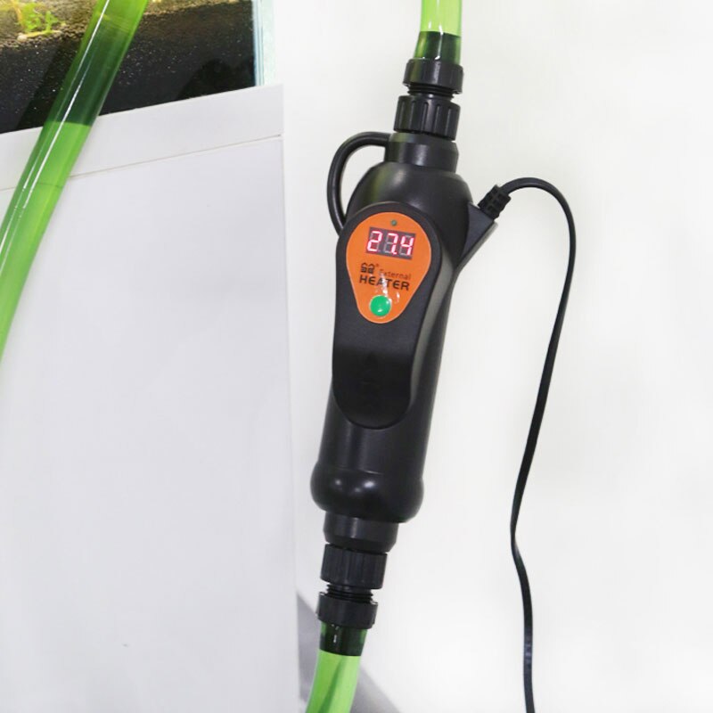220V Digital Externe Aquarium Heizung 20-35 grad Einstellbar Fisch Panzer Temperatur Regler Wasser Heizung Stangen 300W 500W