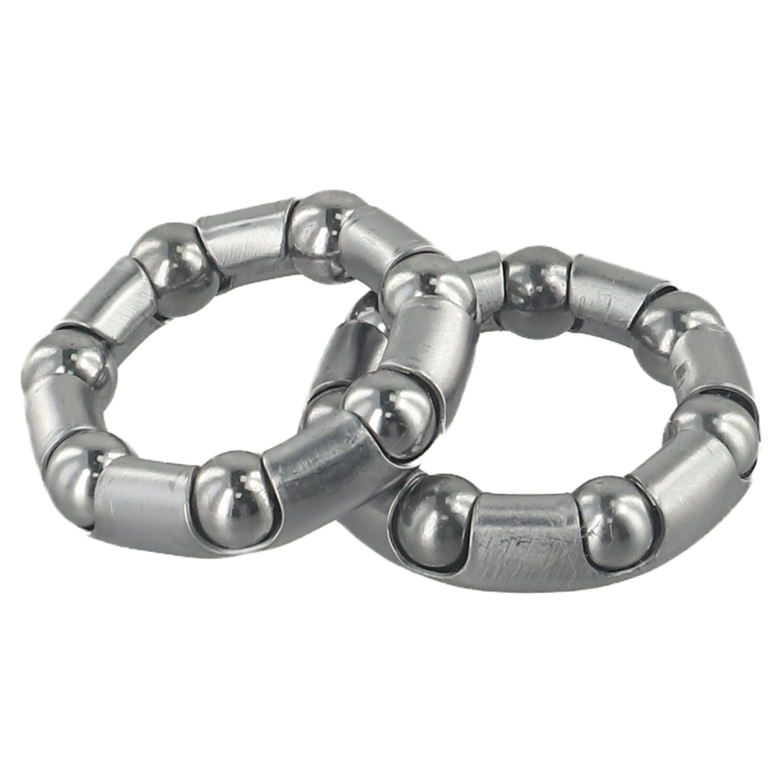 2 stks Racefiets Volledige Set Wielnaaflagers Voorvork Headset Stalen Lager Fiets Reparatie Onderdelen Fietsen Accessoires: Rood