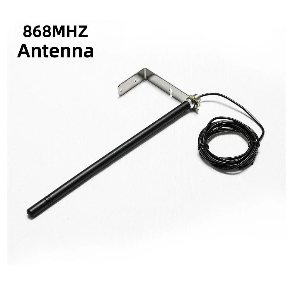 Antena universal para puerta de garaje de 868MHz, repetidor de mejora de señal de radio, antena externa impermeable para abridor de puerta de garaje