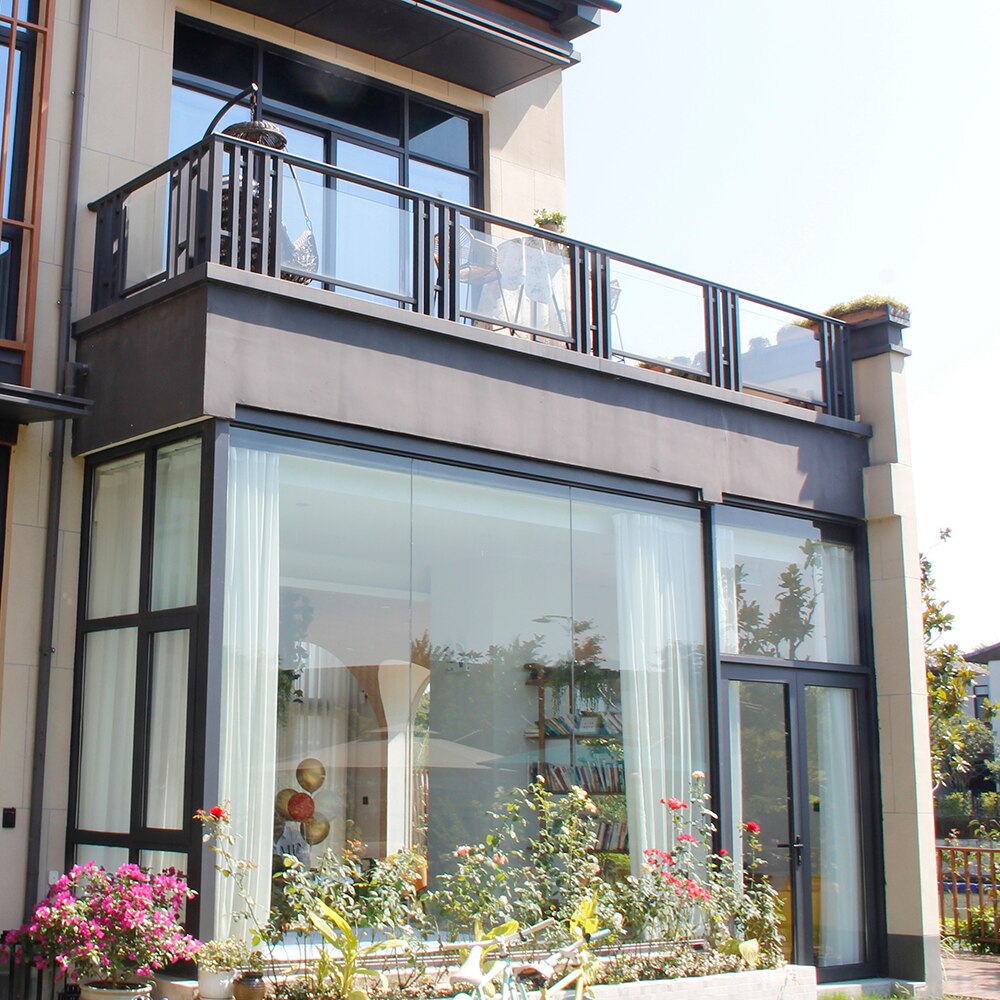 Silver Mirrored Window Film – Solar Tint Reflective – Home & Building Use – Modern Style