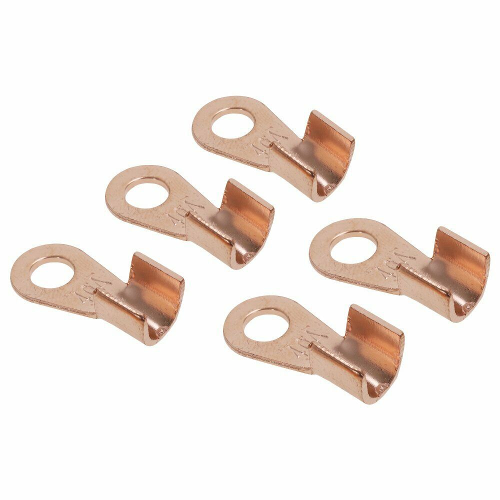 70pcs Copper Battery Cable Connector Terminal Open Lugs Wire Terminals OT-10A OT-20A OT-30A OT-40A OT-50A Splice Wire