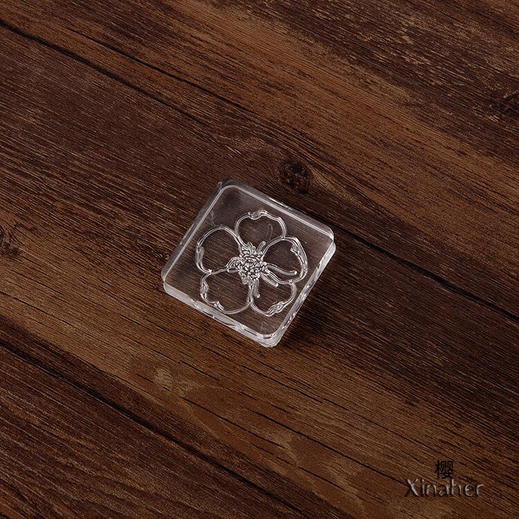 XINAHER Vintage plant moon butterfly stamp DIY acrylic rubber stamps for stationery scrapbooking transparent stamps: I