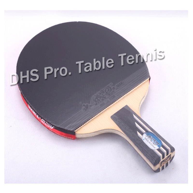 YINHE Galaxy 8 star 08B/D Table Tennis finished rackets table tennis rackets racquet sports carbon blade fast attack with loop