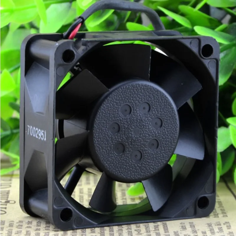 Original Cooler Fan for NMB 2410ML-05W-B40 24V 0.12A Frequency Converter Cooling Fan 6025 60*60*25MM