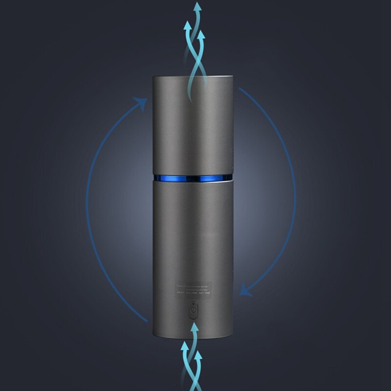 Mini Vacuum, Air Duster and Hand Pump 3 in 1, Small Cordless Handheld Vacuum, USB Rechargeable, Easy to Clean Desktop