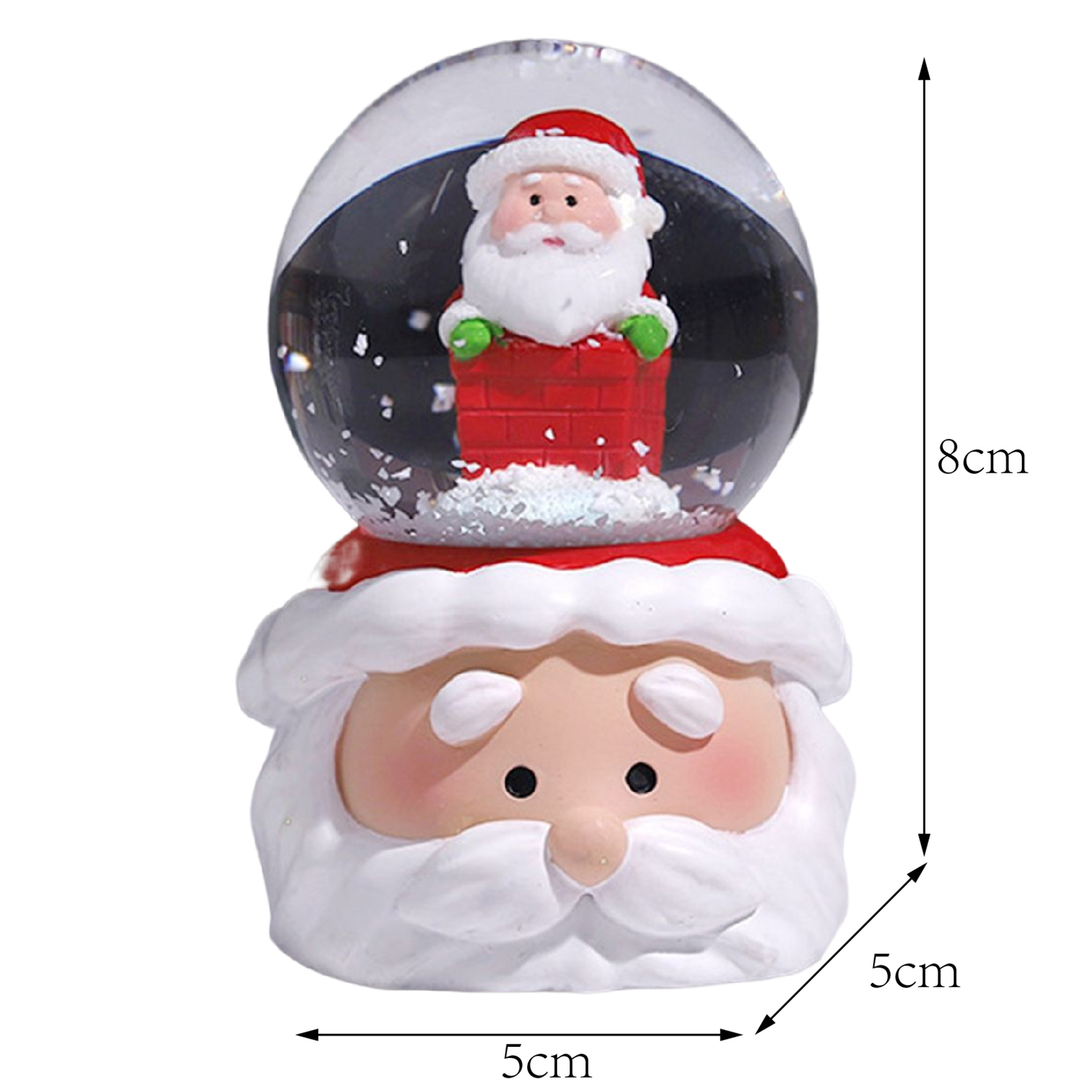 Weihnachten Kristallkugel Beleuchtung Weihnachten Schneekugel Ornament das Erntedankfest Weihnachtsgeschenk Weihnachten Heimat Sekretariat Schreibtisch Dekoration: Marine