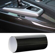7d waterdichte carbonvezel vinyl auto wrap folie stickers 30*152cm interieur accessoires auto interieur stickers