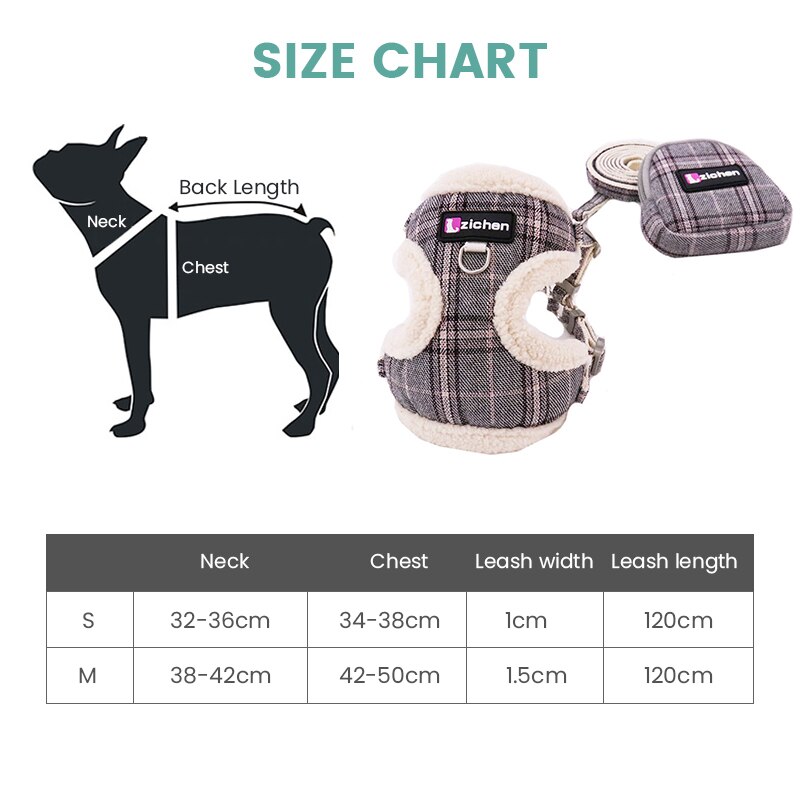 Mjuk hund sele väst + mellanmål väska ingen drag justerbar chihuahua valp katt sele koppel set för små medelstora hundar arnes perro