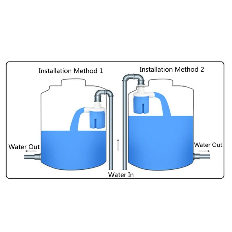 1/2 \ &quot;Water Vlotter Water Niveau Controle Water Tank Traditionele Vlotter
