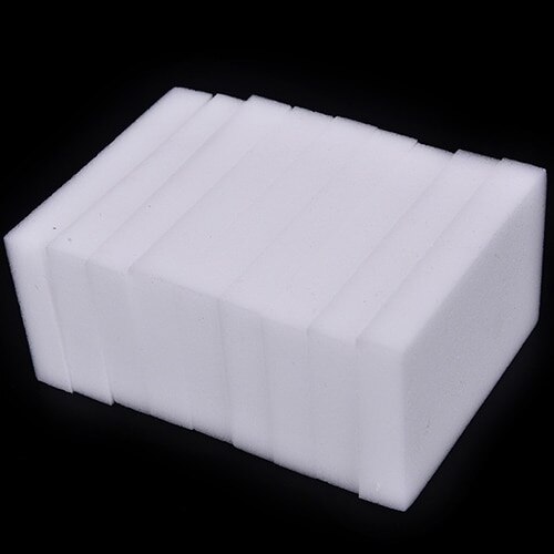 100PCS Melamine Sponge Magic Eraser Sponge Household Items Cleaner Cleaning Sponge For Kitchen Bathroom Cleaning Tools