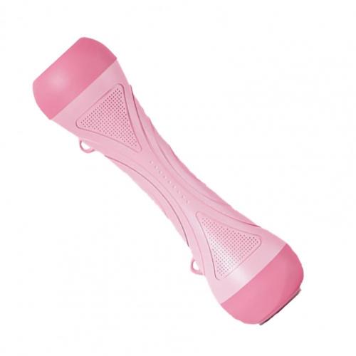 80% 1 Set Exercise Dumbbells Set Adjustable Ergonomic PP Home Workouts Dumbbells Weight Pair For Body Sculpting: Pink