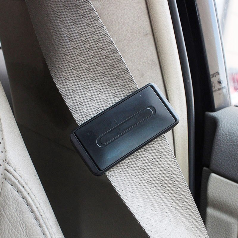 Clip ajustable para cinturón de seguridad de coche, soporte Universal para cinturones de seguridad de vehículo, hebilla de tope, abrazadera, accesorios para cinturón de seguridad de coche, 2 uds.