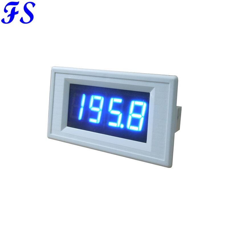 Dc 200mA Led Display 3 1/2 Digitale Amperemeter Dc Current Meter Voeding Dc 5V 12V 24V ac Amp Tester Ampere Panel Meter Wit