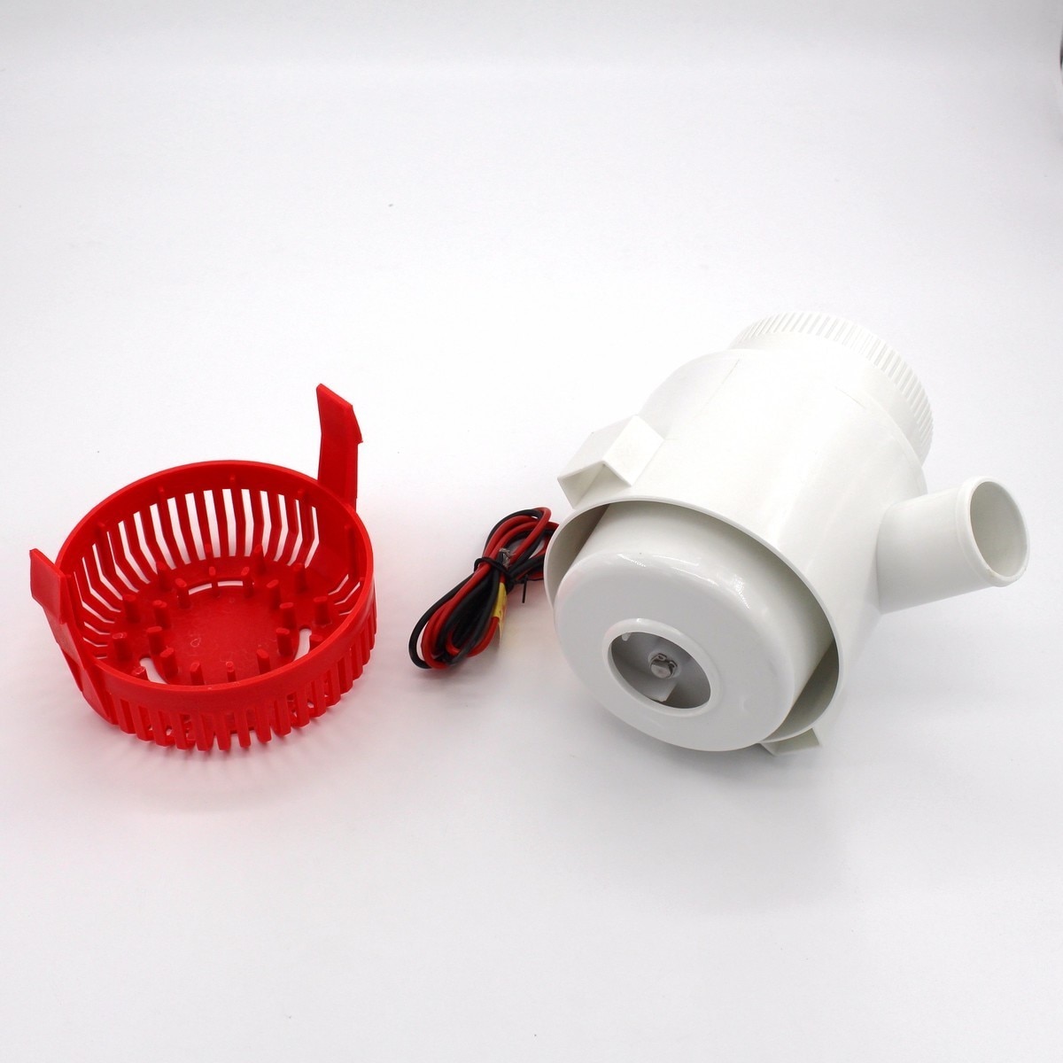 Bilge Pump 3500GPH DC 12/24V Electric Water Pump For Aquario Submersible Seaplane Motor Homes Houseboat Boats