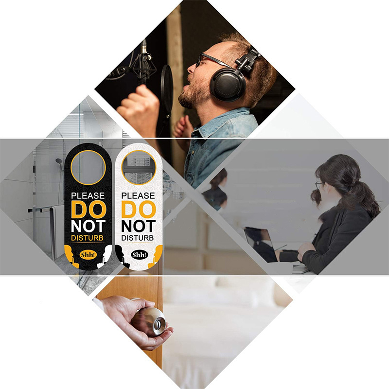 Por favor, no molestar, letrero de puerta, tablón de anuncios de Hotel, etiqueta colgante, etiquetas para colgar en la puerta, Club, cafetería, Hotel, tablero de anuncios de oficina