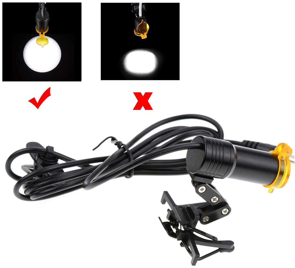 Luz LED de 5W para lupas dentales, lámpara LED Dental, luz frontal, fuente de lámpara de odontología para cirugía, lámpara de unidad Dental: 4