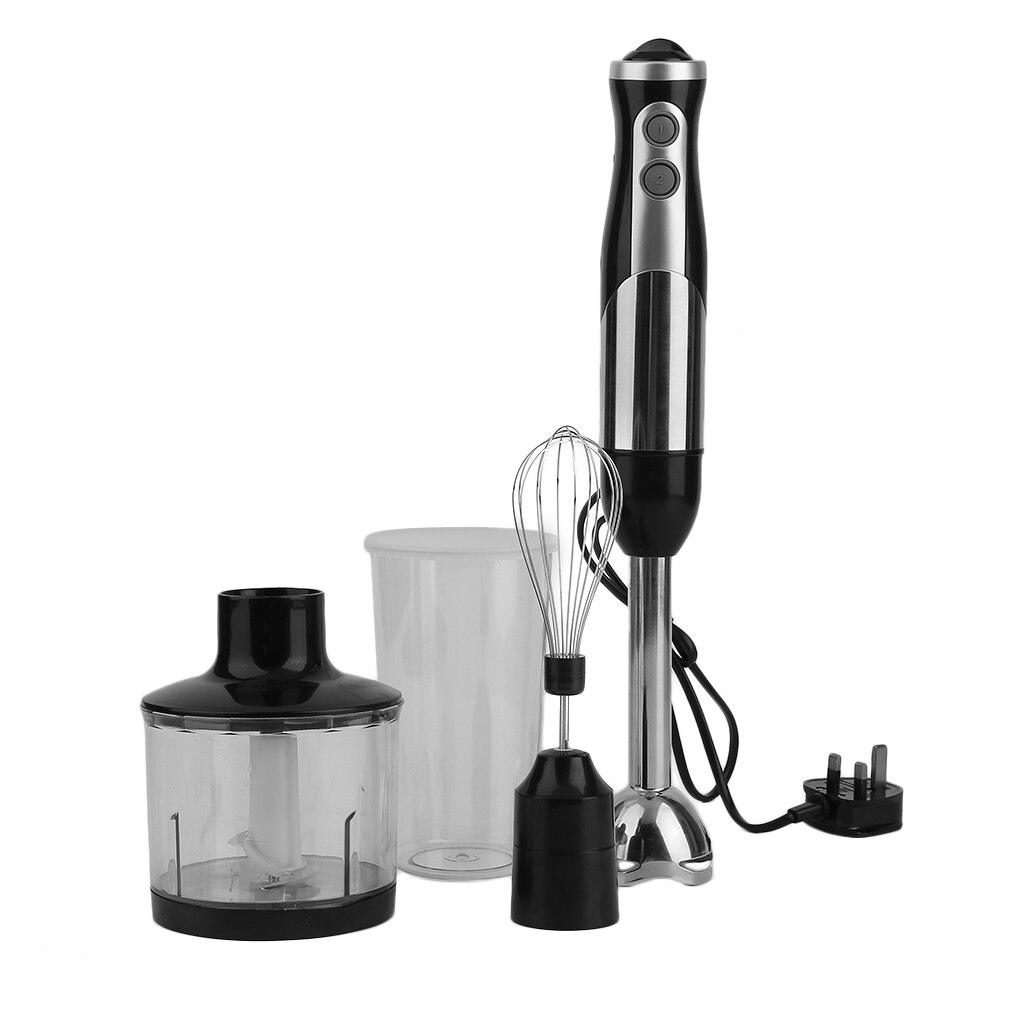 800W Multifunctional Home Powerful Handheld Blender Mixer Juicer Egg Whisk Beater 1251 Kit Food Fruit Processor: 800w