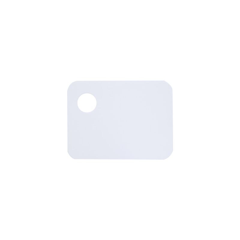 Square Acrylic Transparent Paint Palette Watercolor Makeup Oil Painting Supplies: S