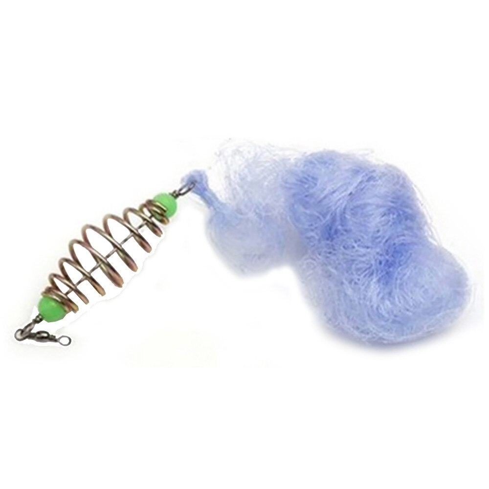 PPGUN 1PC Fishing tackle Fishing Net Trap Bead Copper Spring Shoal Netting Fishnet Tackle Fishing net for fishing
