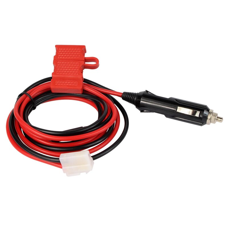 Dc 12V Auto Auto Sigarettenaansteker Power Cable Koord Voor Kenwood TM-241/261/281 Voor Yaesu Voor Icom FT-8800R/8900R Auto Mobiele Radio