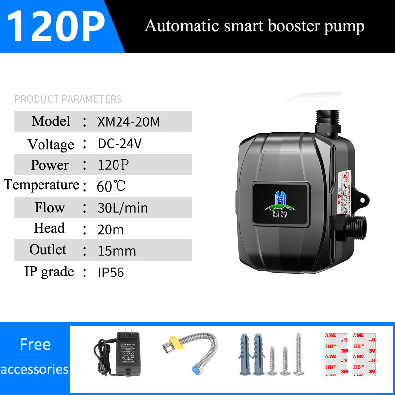 110V/220V neue automatische Drucker höhungs pumpe Leitungs wasser leitung Booster Warmwasser bereiter Dusche Duschbad Wasserdruck Druck dämpfer: 380V / Großbritannien