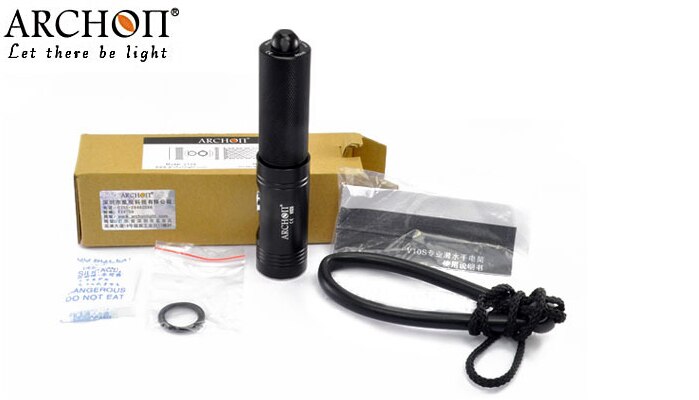 Archon Diving Flashlight V10
