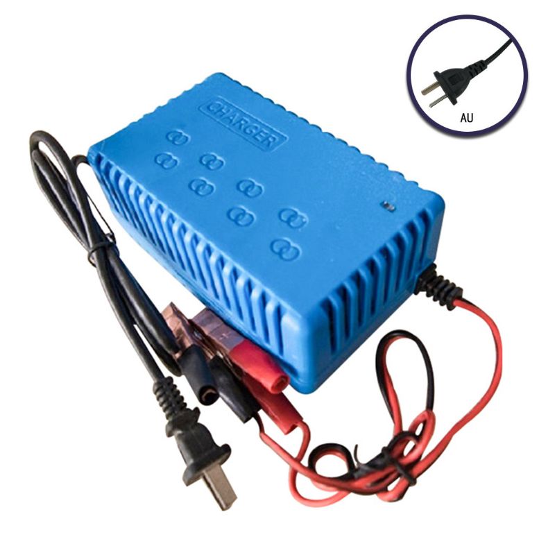 Car Intelligent Special Repair Lead Acid 12V 4A Battery Charger Automatic Charge: AU